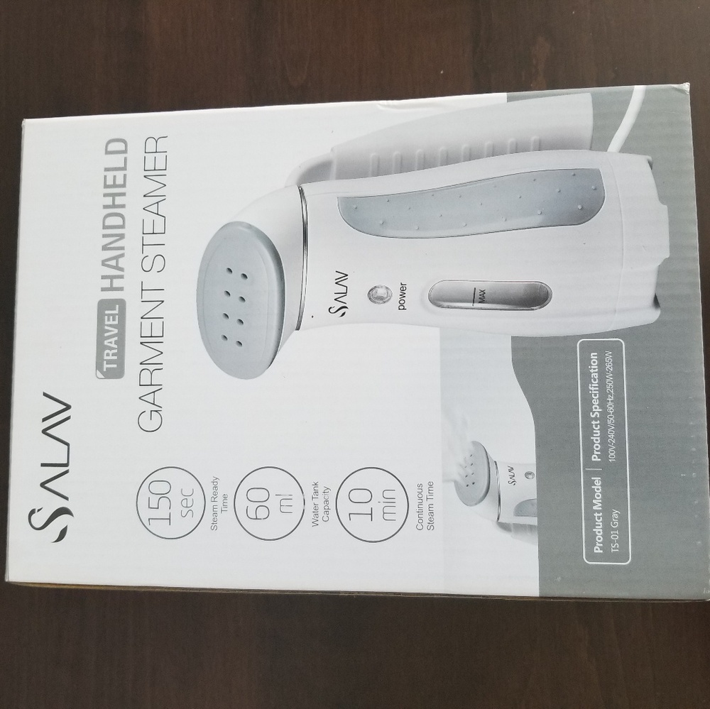 Garment steamer